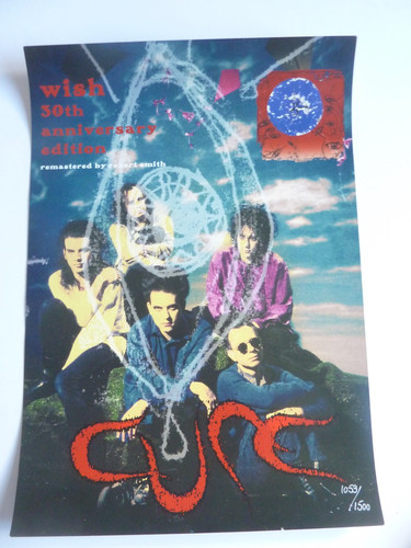 The cure wish - the, anniversary