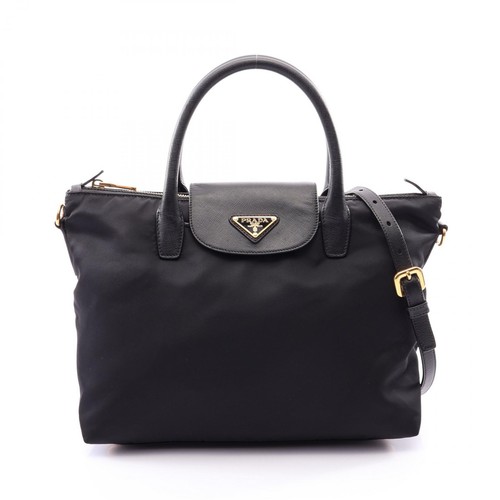 Prada tessuto saffian tote - prada,