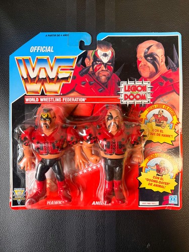 Wwf hasbro legion doom with - of,