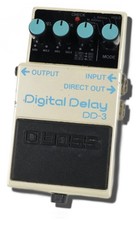 BOSS DD-3 Digital Delay Pedal 3779 Tested & Works