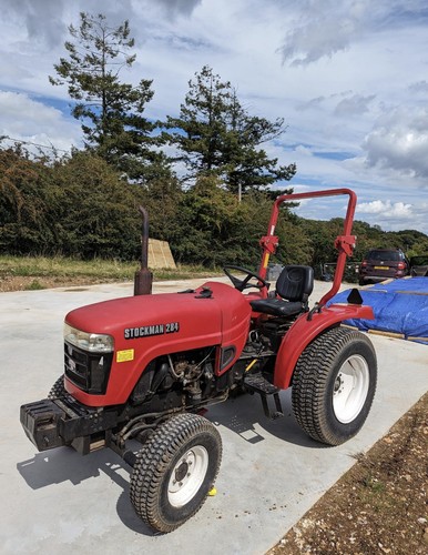 Siromer stockman 204 tractor - /,