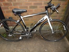 Giant Rapid Hybrid mountain bike 24 Speed Shimano Gearing