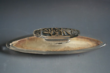 RARE ANTIQUE RENE LALIQUE FLEURETTES NAIL BUFFER - CIRCA 1919