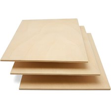 Birch Plywood Sheets Versatile Durable Perfect Every DIY Project Multiple Sizes
