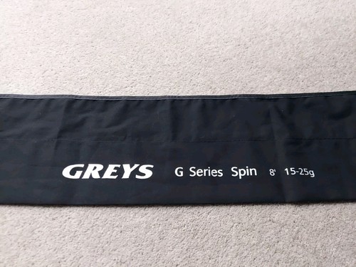 Greys series spin black rod - greys, g