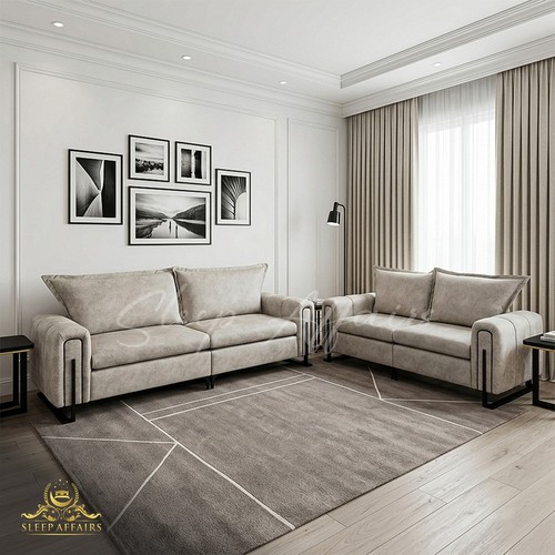 Abbey comfy sofa - 1, seater