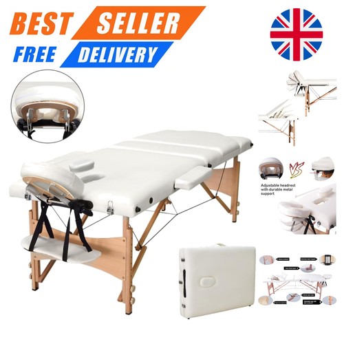 Folding massage table - massage,