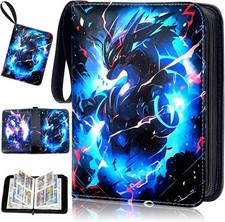 400/900 Trading Cards Album Folder Pockets Card Binder Holder for Pokemon Card