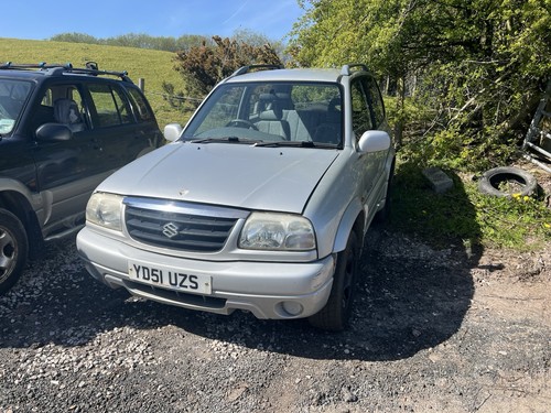 Suzuki grand vitara 2001 - grand,