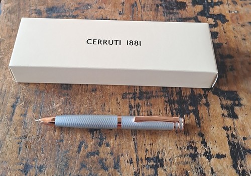 Cerruti 1881 ballpoint pen - cerruti,