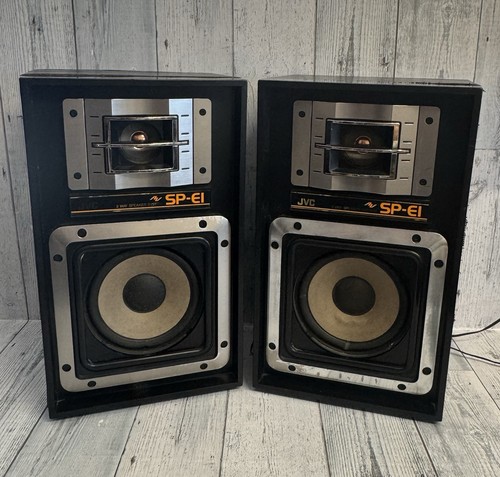 Jvc e1bk vintage - sp-e1bk,