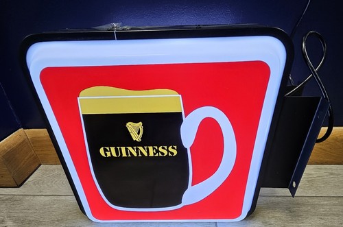 Guinness led wall - guinness,
