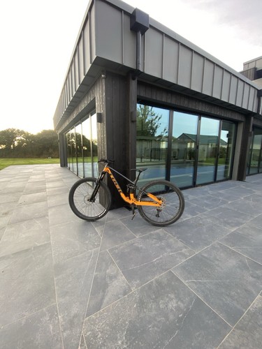 Trek fuel sunset - trek,