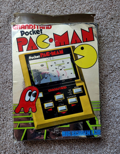 Grandstand pocket pac - grandstand, pac-man