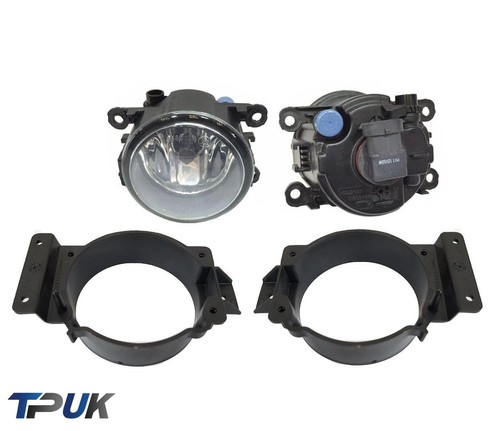 Pair front fog - fog, lamp