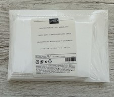 Stampin' Up! Basic White Note