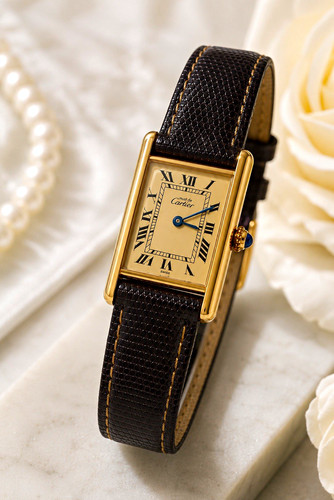 Vintage must cartier - de, tank