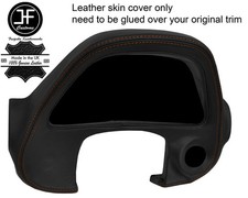 BROWN STITCH GAUGE SPEEDO