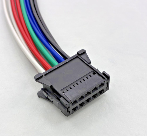 Heater fan resistor connector - fan,