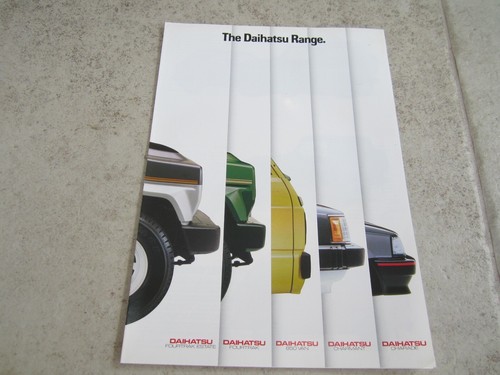 1985 daihatsu range sales - range,