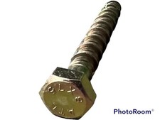 M8 x 75mm ALTAS THUNDERBOLT MASONRY CONCRETE ANCHOR BOLTS SCREW YZP ZINC HEX