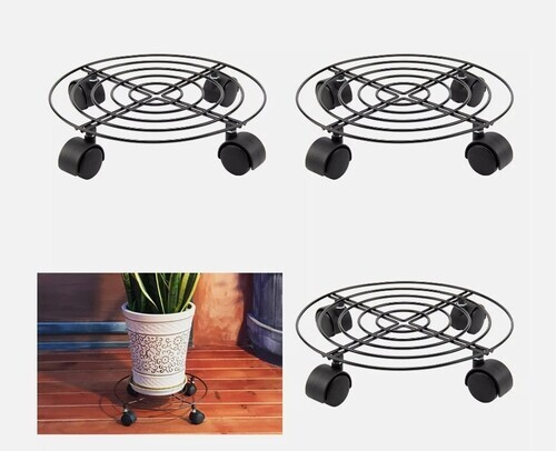 Pcs plant pot stand round - pot,