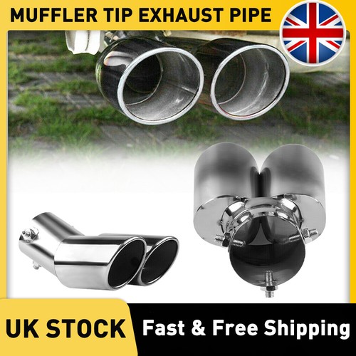 63mm tip inlet exhaust - 63mm, pipe