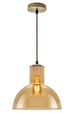 Vintage Gold  Smoked Glass