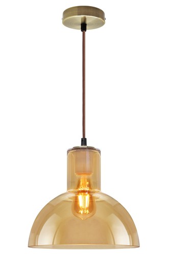 Vintage gold smoked glass - ,