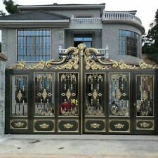 304 Stainless Steel Wrought Iron Adornment Door Fence Wall European Panel Metal