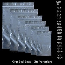 Clear Grip Self Press Seal