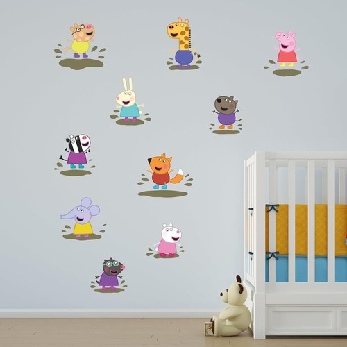 Peppa pig wall - -,