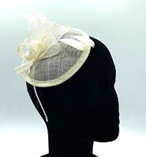 Large Headband Aliceband Hat Fascinator Weddings Ladies Day Race Royal Ascot