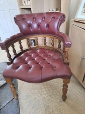 CHESTERFIELD CAPTAINS CHAIR