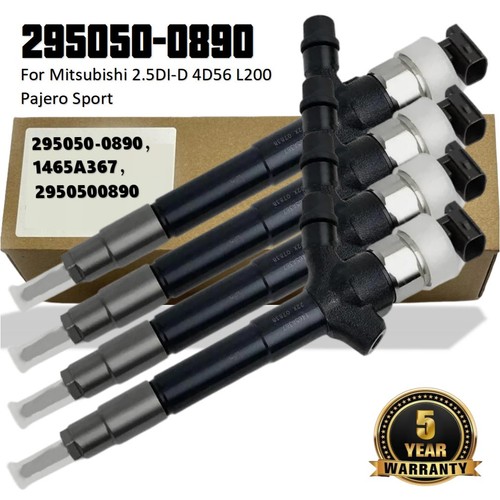 Fuel injector 295050 0890 - 4x,