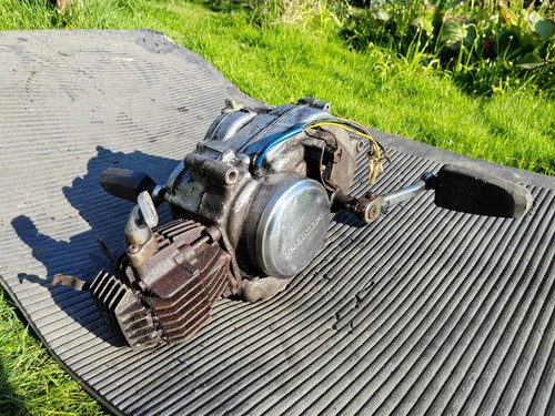Honda pc50 moped - honda, e