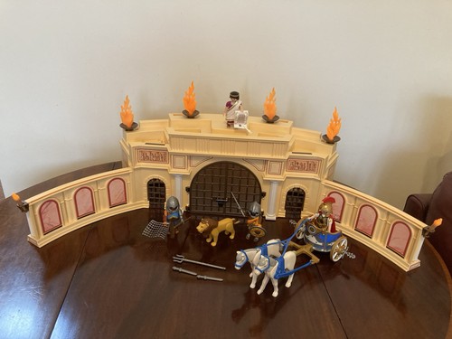 Playmobil 5837 roman gladiator - playmobil,