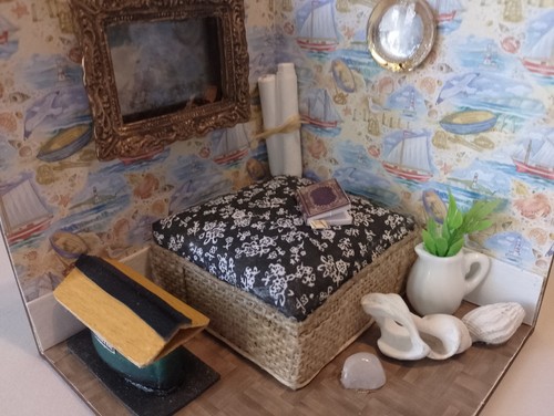 Miniature artisan dolls house - artisan,