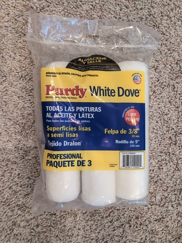 Perdy white dove roller - dove,