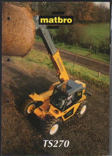 Matbro tr270 telescopic - matbro, "tr270"