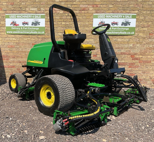 John deere 3225 - ride, gang
