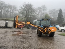 Bomford Hedge Cutter. Tractor
