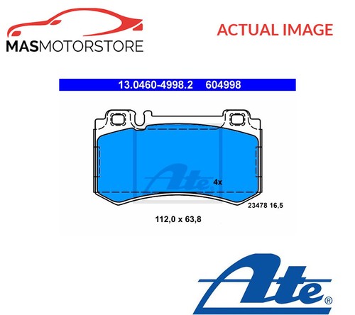 Brake pads set braking - braking, pad