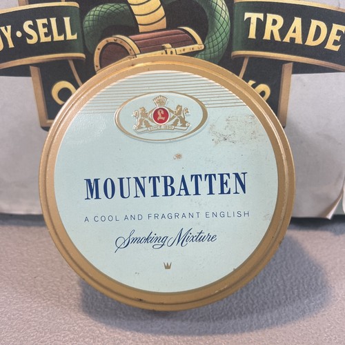 Vintage mountbatten tobacco - vintage,