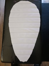  18" Banana Seat Cover White