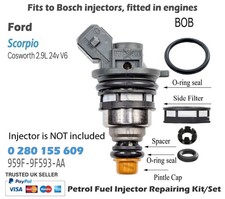 Injector Service Kit O-Ring