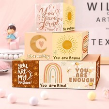 Wooden Custom Name Baby Blocks