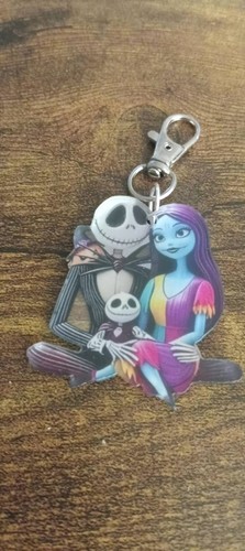 Jack skellington keyring - jack,