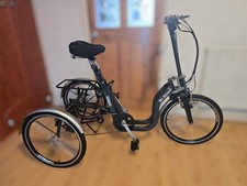 Electric Tricycle Folding