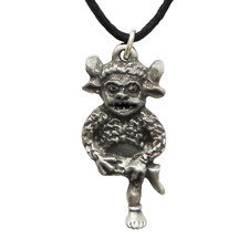 Lincoln Imp Pewter Pendant